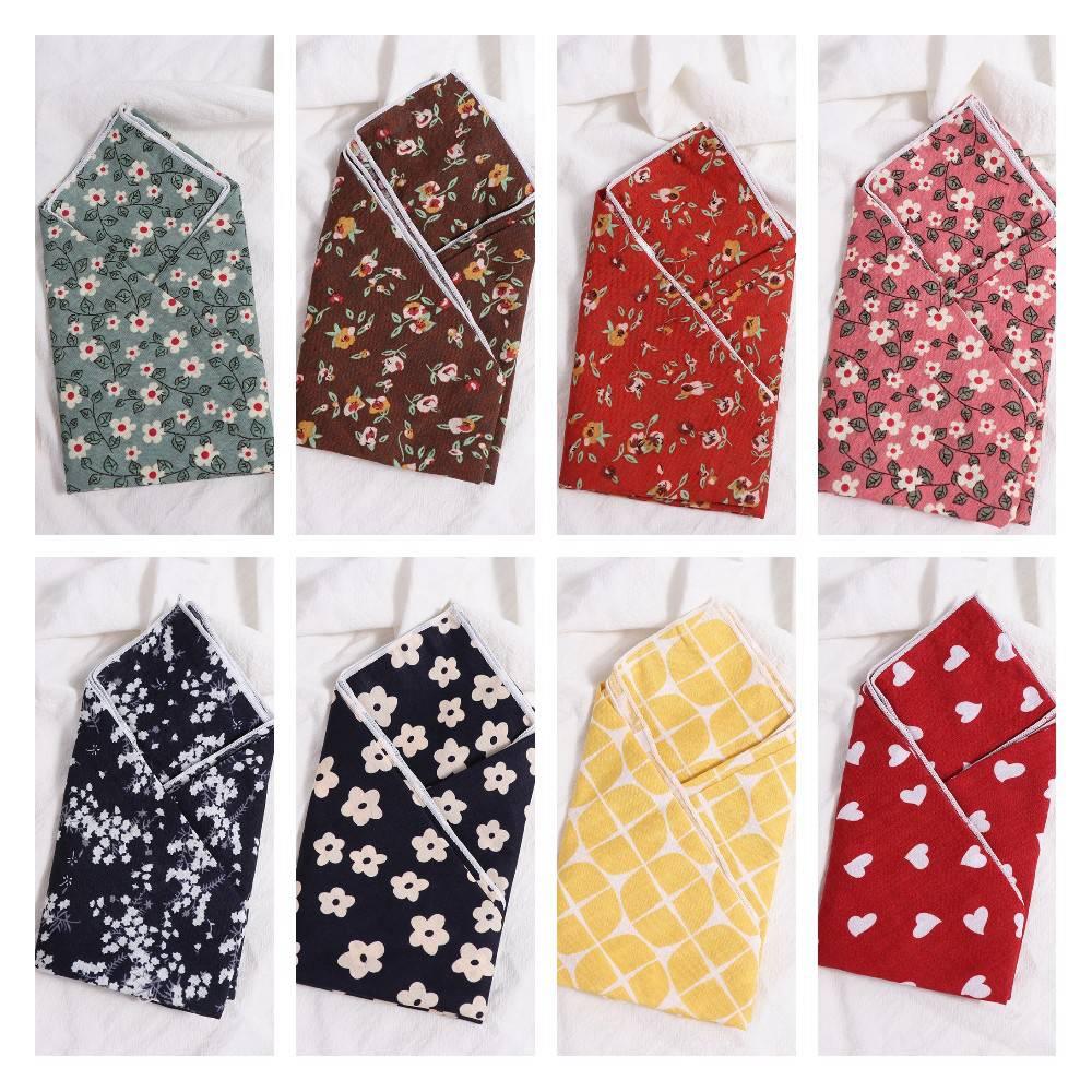 Summer Clothing Wraps - Платки, шейные платки с принтом, аксессуары