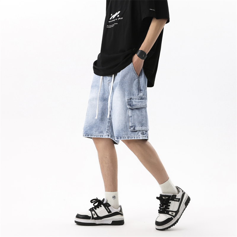 Summer Clothing Brands - Летние мужские джинсовые шорты в стиле